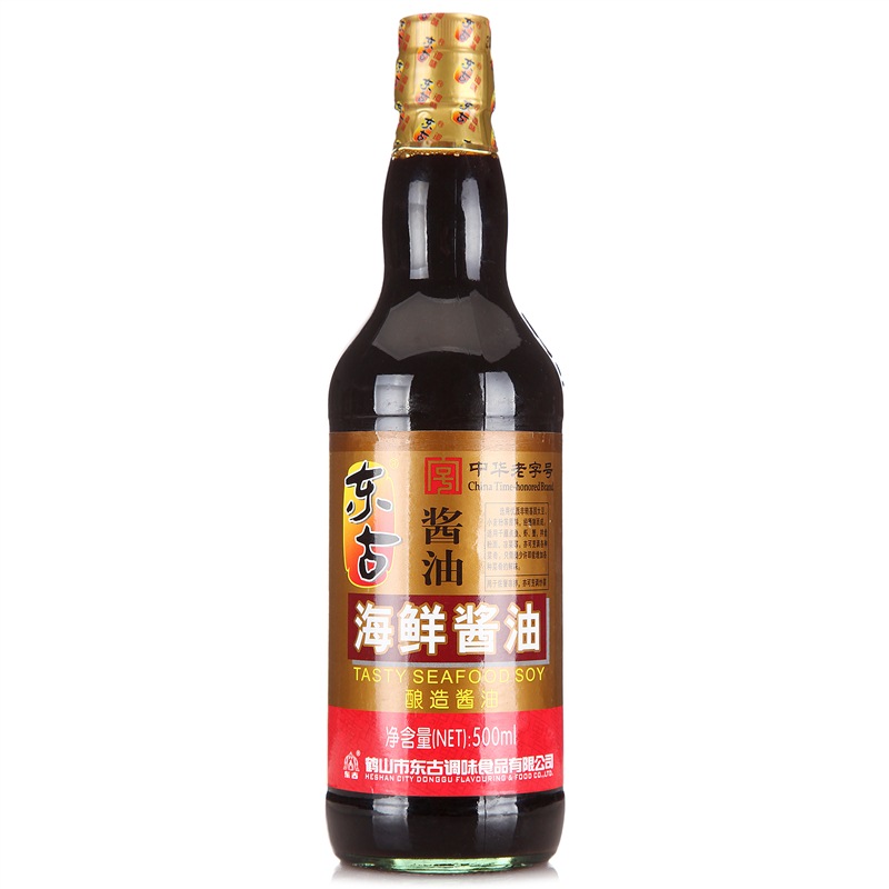 东古海鲜酱油500ml/瓶