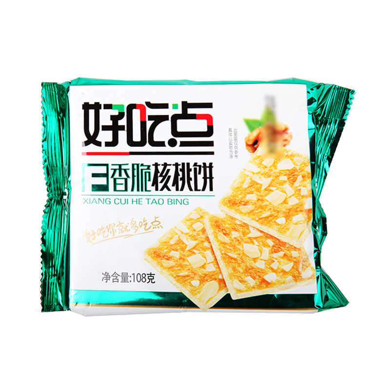 达利园好吃点香脆核桃饼108g/袋