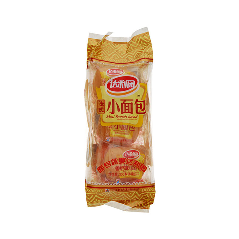 达利园法式面包香奶味小面包200g/袋