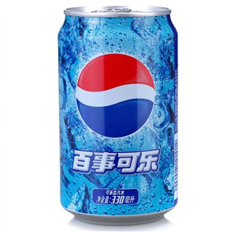 百事可乐 汽水碳酸饮料330ml/听