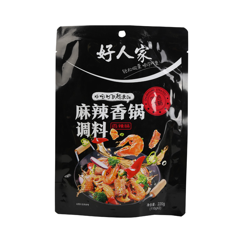 好人家麻辣香锅香辣220g/袋