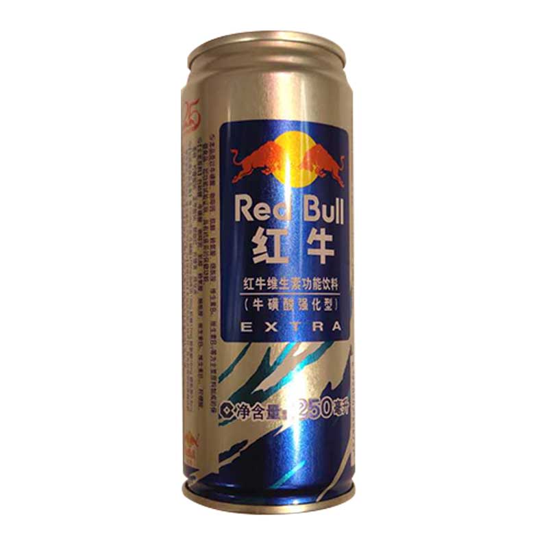 红牛 维生素功能饮料(强化型）250ml/罐
