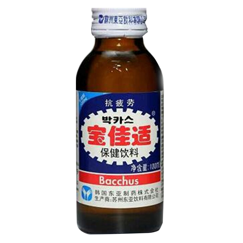 宝佳适 保健饮料 100ml/瓶