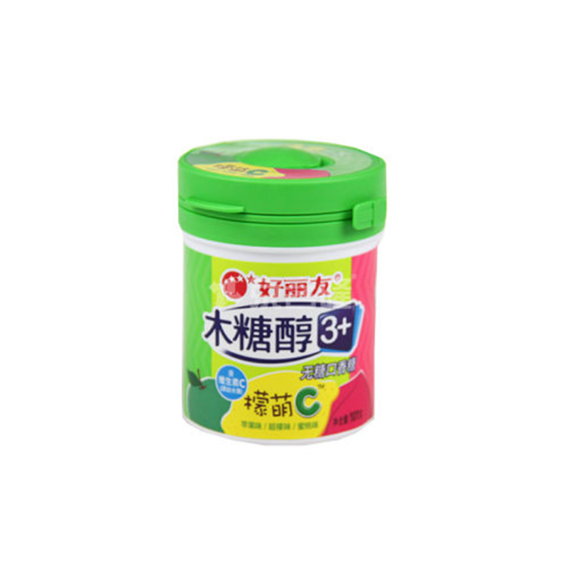 好丽友 木糖醇混合装口香糖 101g/个