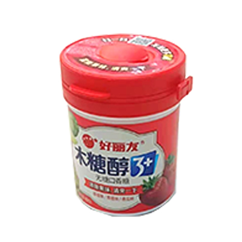 好丽友木糖醇口香糖西域水果味 101克