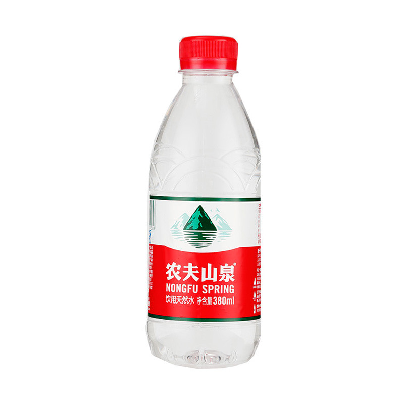 农夫山泉 饮用天然水 380ml/瓶