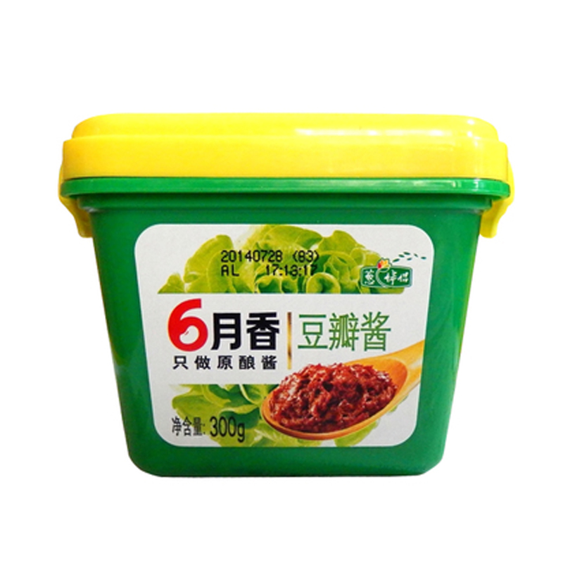 欣和葱伴侣6月香豆瓣酱 300g/盒（新老包装随机发）