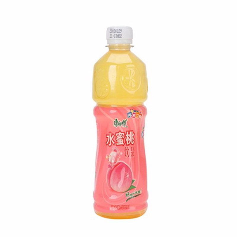 康师傅 水蜜桃汁饮料 500ml/瓶