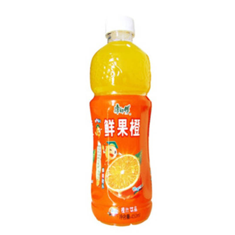 康师傅 鲜橙汁饮料（新老包装随机发货） 450ml/瓶