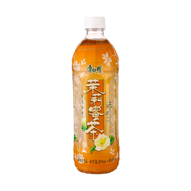 康师傅 茉莉蜜茶饮料 500ml/瓶