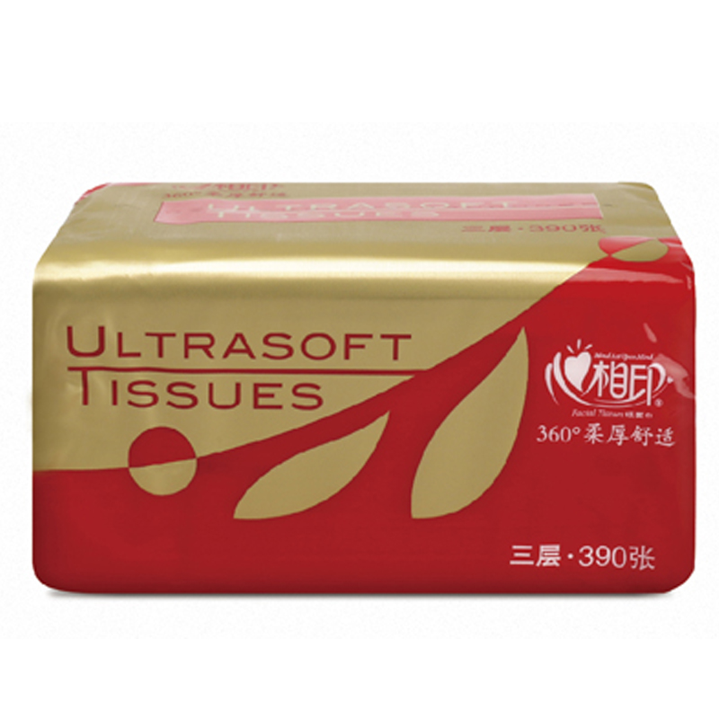 心相印纸抽 130抽/包