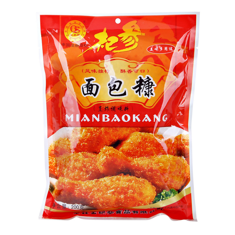 杞参面包糠 200g/袋