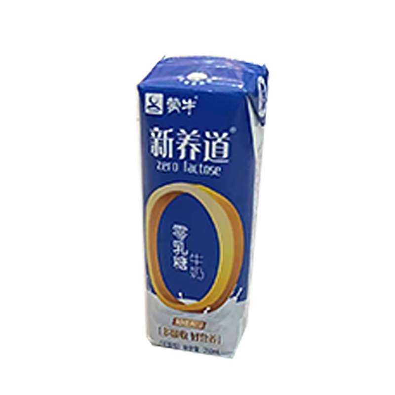蒙牛新养道牛奶250ml/盒