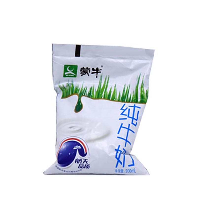 蒙牛纯牛奶利乐枕200ml