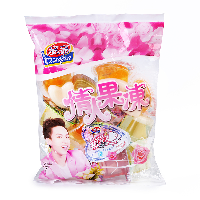 亲亲情人果冻混合味468g/袋