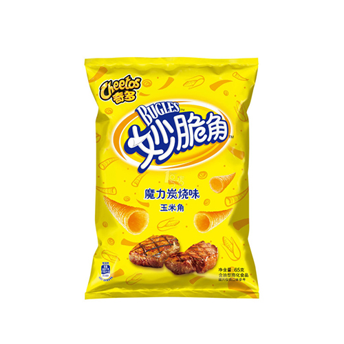 奇多妙脆角魔力炭烧味 65g/袋