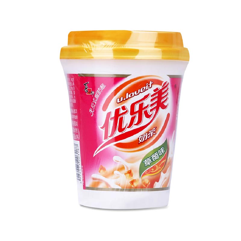 优乐美 草莓奶茶 80g/杯
