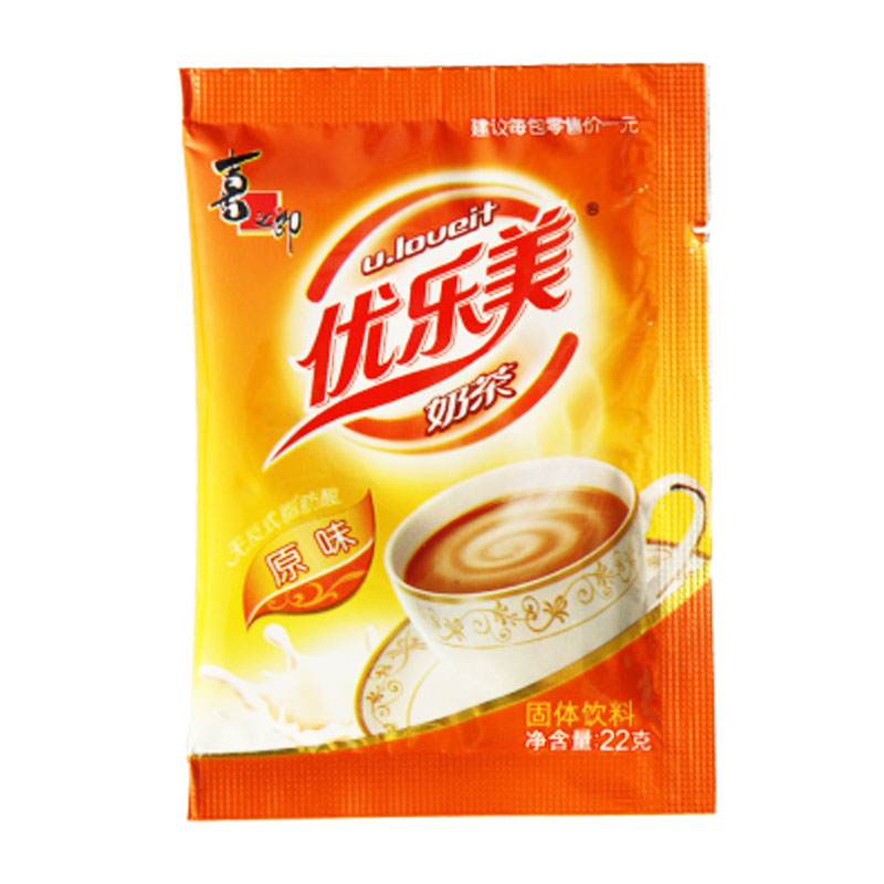 优乐美 原味奶茶袋装 22g/袋