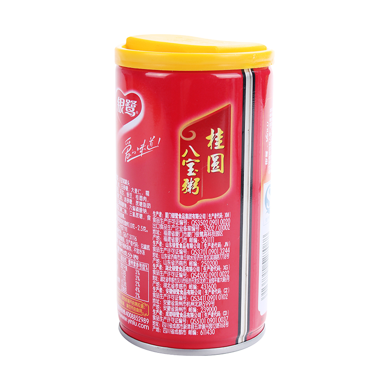 银鹭 桂圆八宝粥 360g/罐