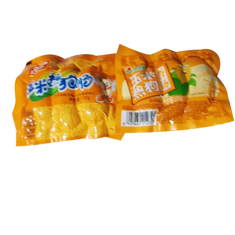 金锣玉米热狗肠120g/袋