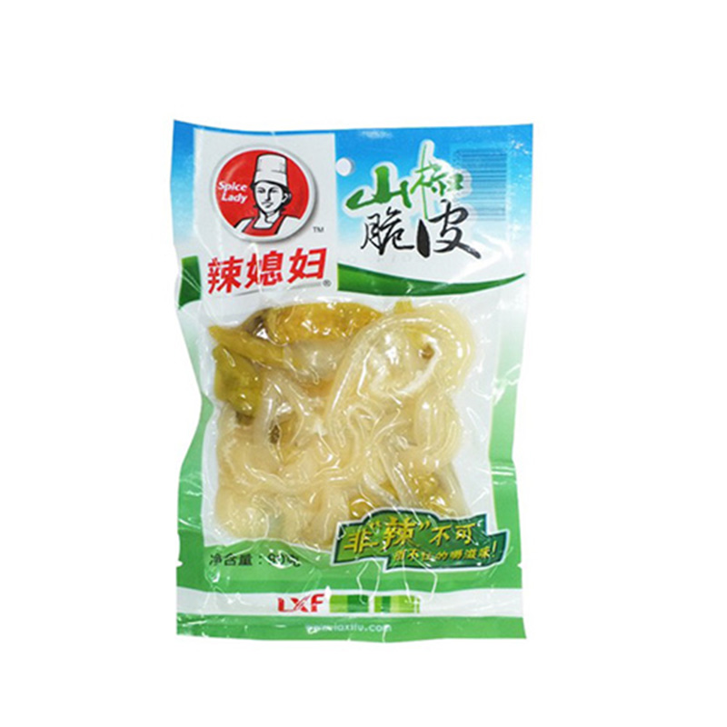 辣媳妇 山椒脆皮猪皮 120g/袋