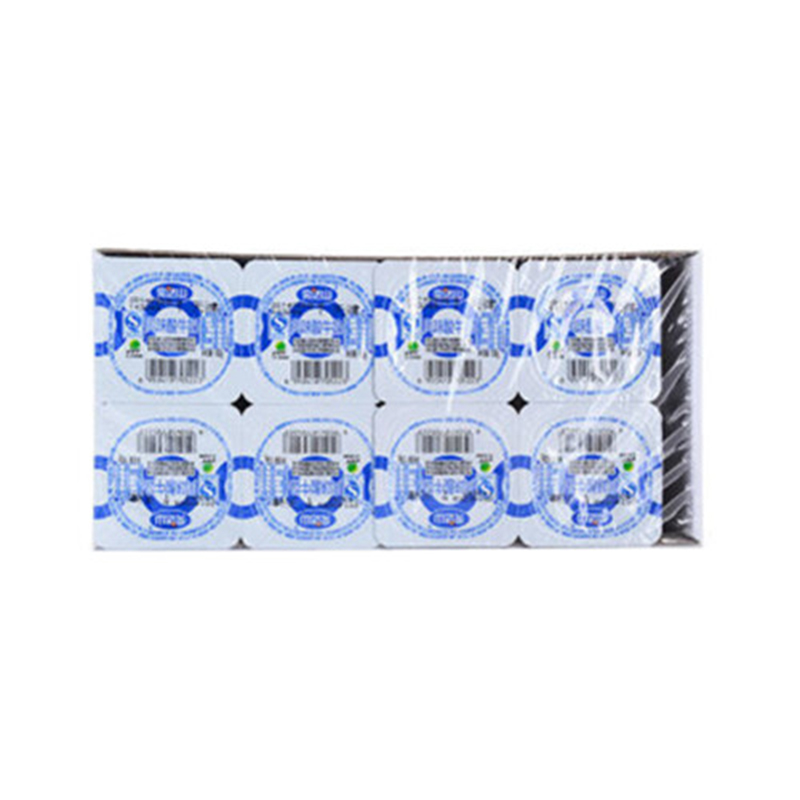 完达山杯装酸牛奶100克*8/联