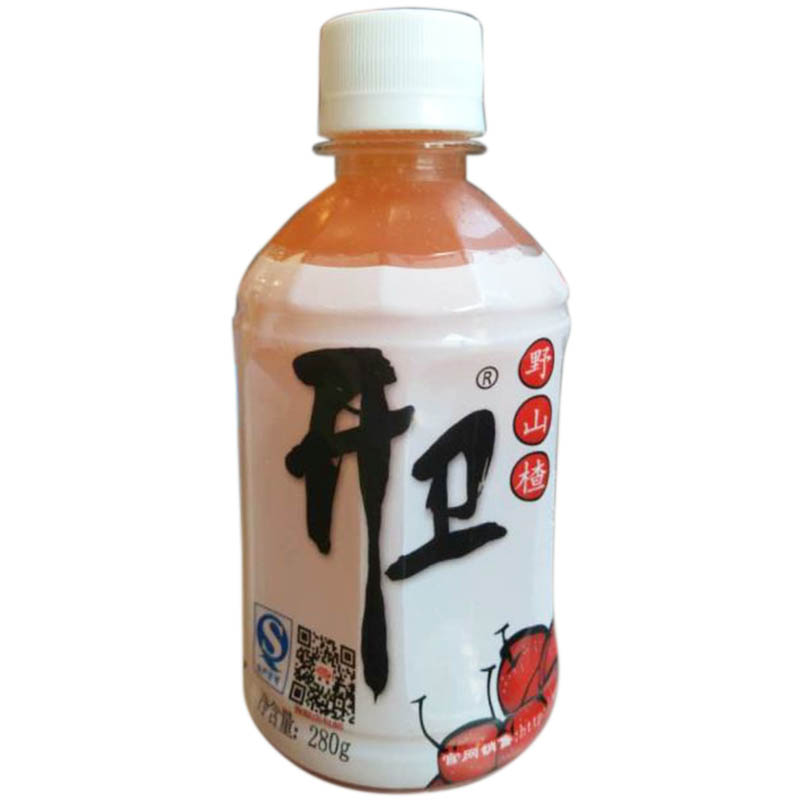 胜基开卫野山楂饮料280g/瓶