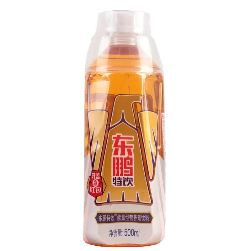 东鹏特饮 维生素饮料 500ml/瓶