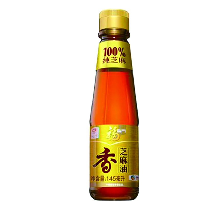 福临门100%纯芝麻香油145ml/瓶