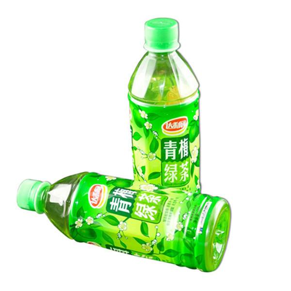 达利园 青梅绿茶饮料 500ml/瓶
