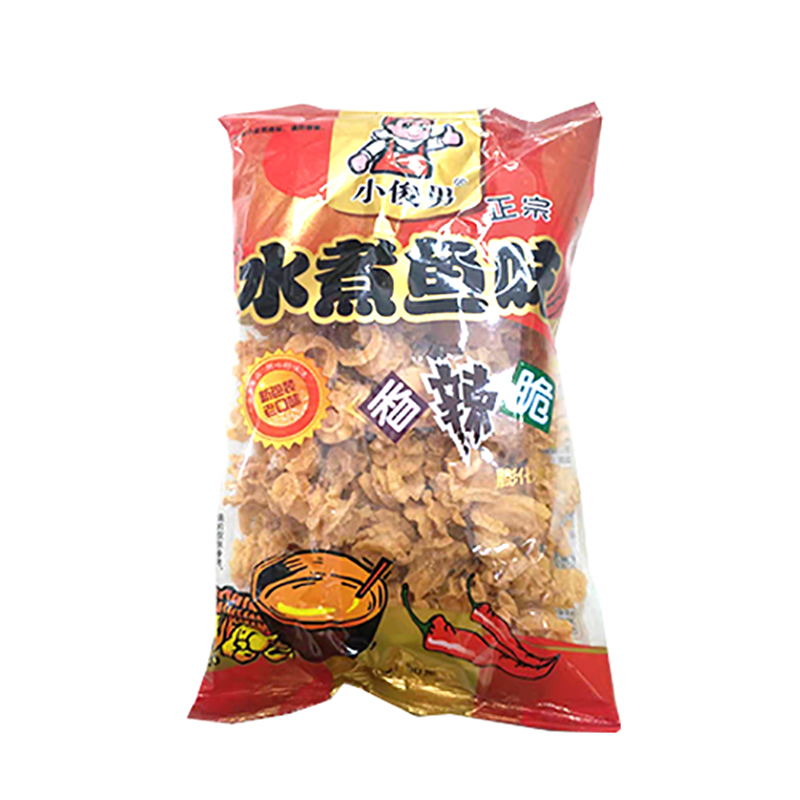 小俊男 水煮鱼味香辣脆膨化食品 70g/袋