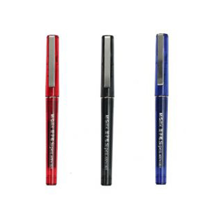 晨光陶瓷球珠水性签字笔素雅ARP41801黑0.5mm1支