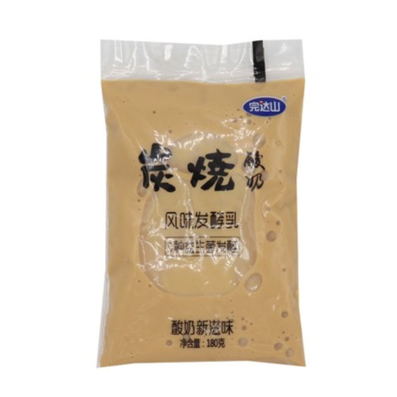 完达山炭烧酸奶袋180g/袋