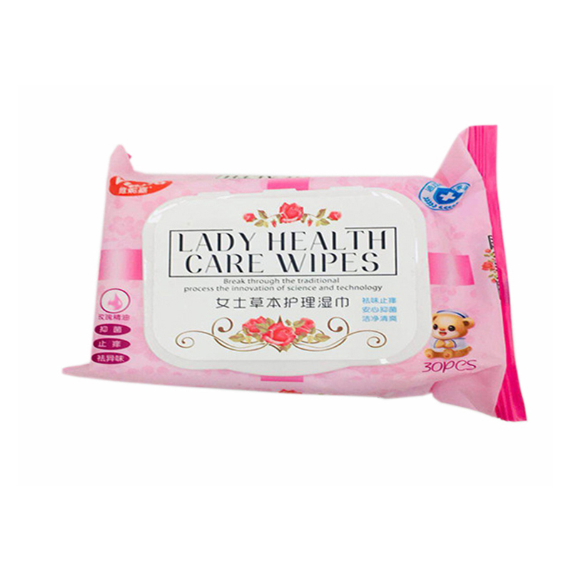 维妮嘉卫生湿巾女士私密盖装30P/包