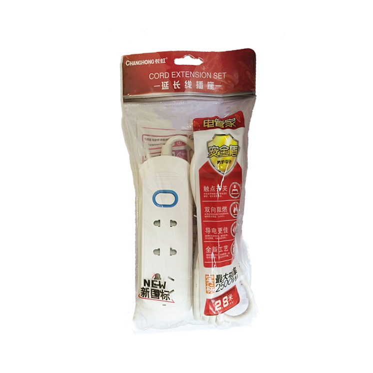 长虹延长线插座P311