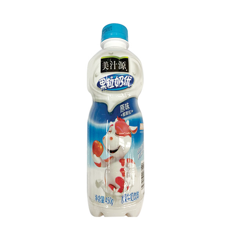 美汁源果粒奶优原味450g/瓶