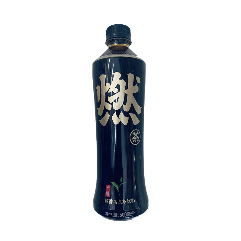 元气森林 燃茶醇香无糖乌龙茶饮料 500ml/瓶