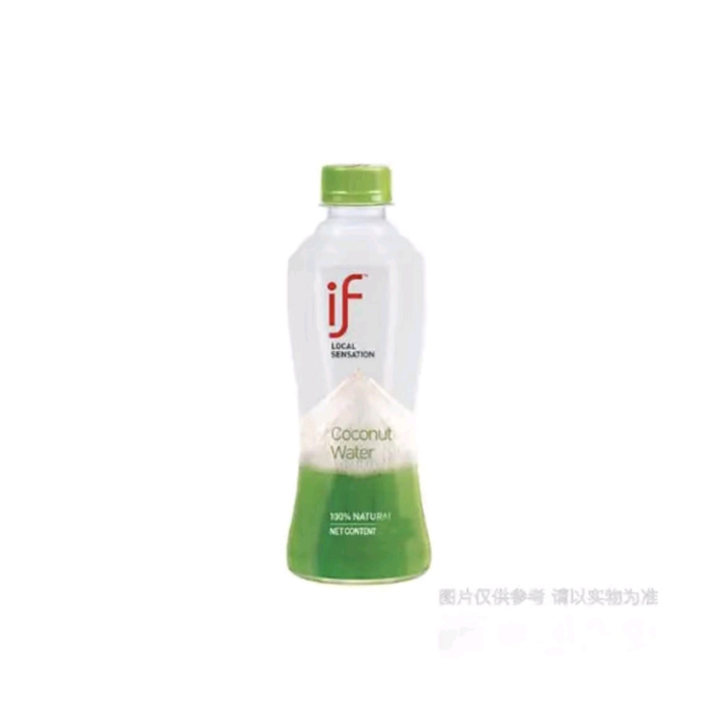 if 100%椰子水 350ml/瓶
