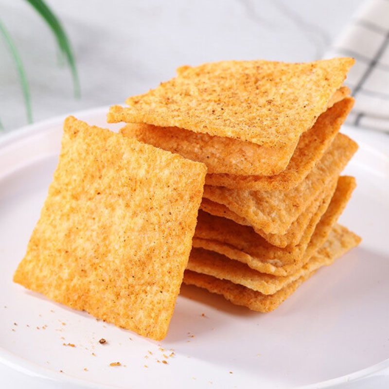 卧龙老灶锅巴麻辣味 138g/袋