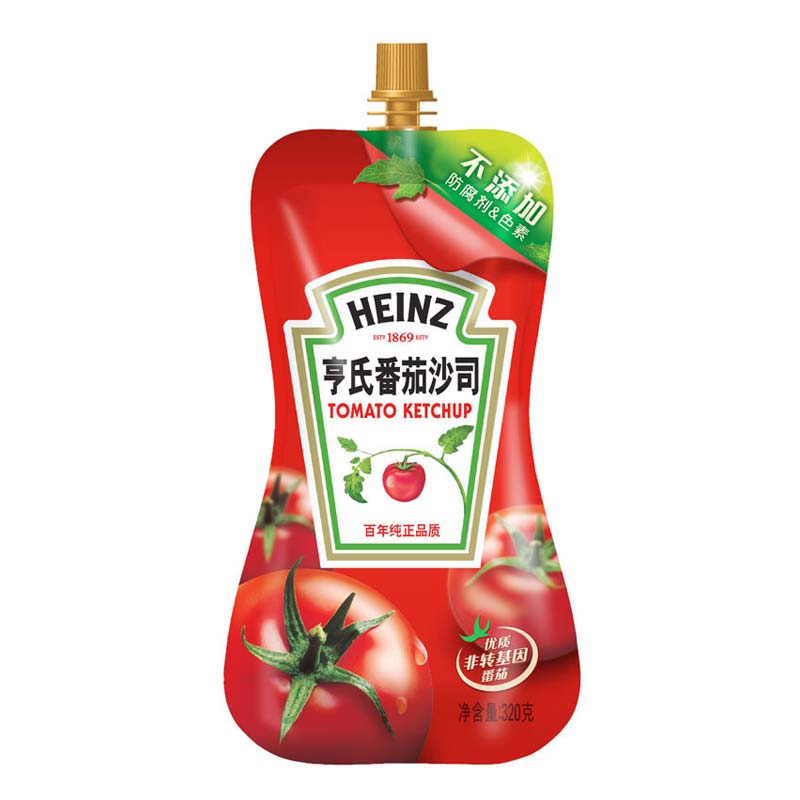 亨氏 番茄沙司 320g/袋