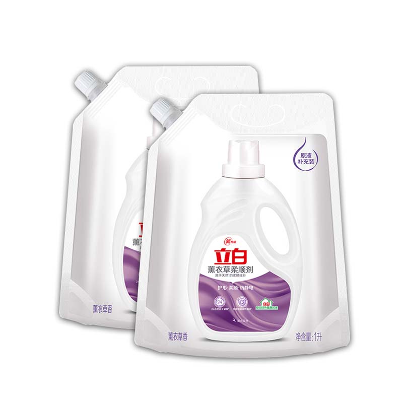 立白薰衣草柔顺剂1L/袋