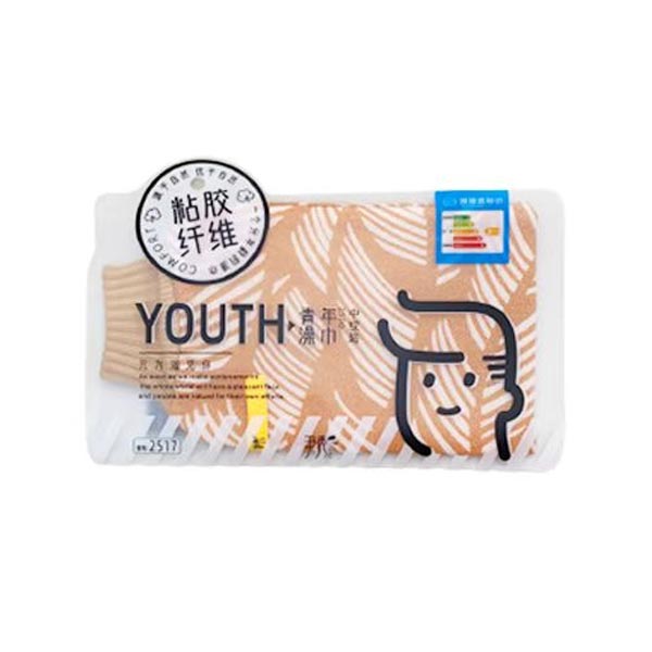 尹秀青年澡巾YX-2517 1/个