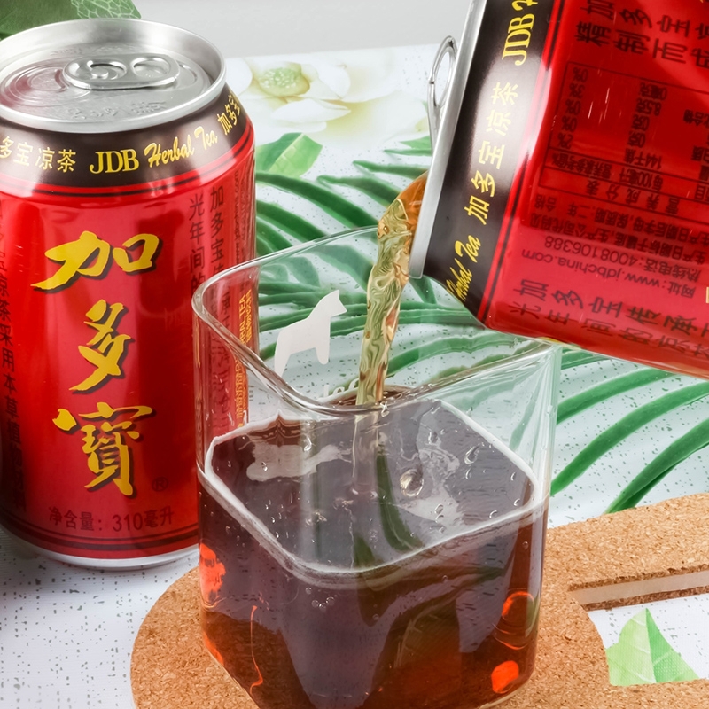 加多宝凉茶310ml/听