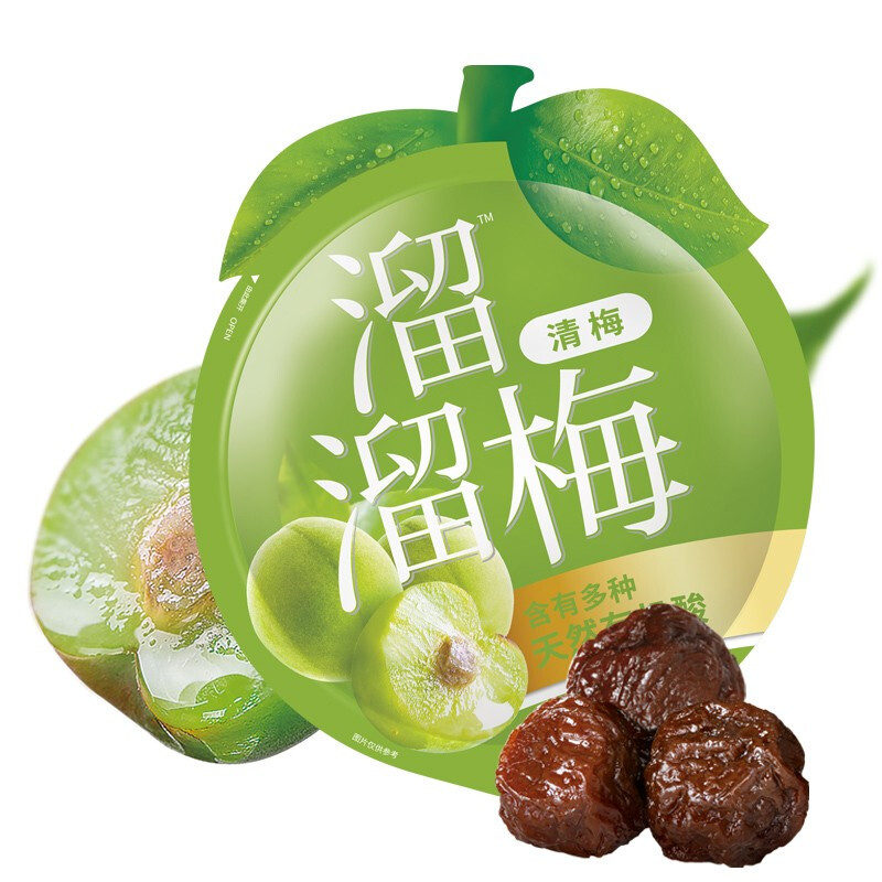 溜溜梅青梅 60g/袋