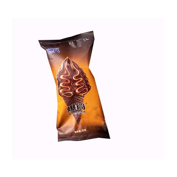 德氏 爆筒纯牛奶冰淇淋 65g/支