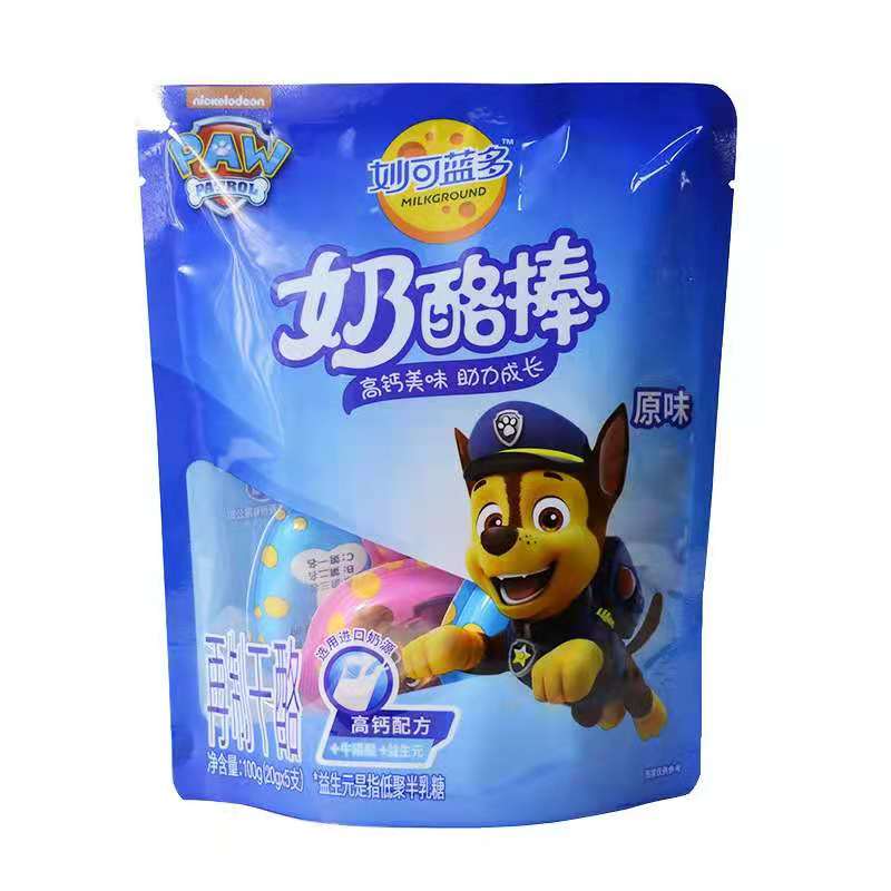 妙可蓝多奶酪棒原味再制干酪 100g/袋