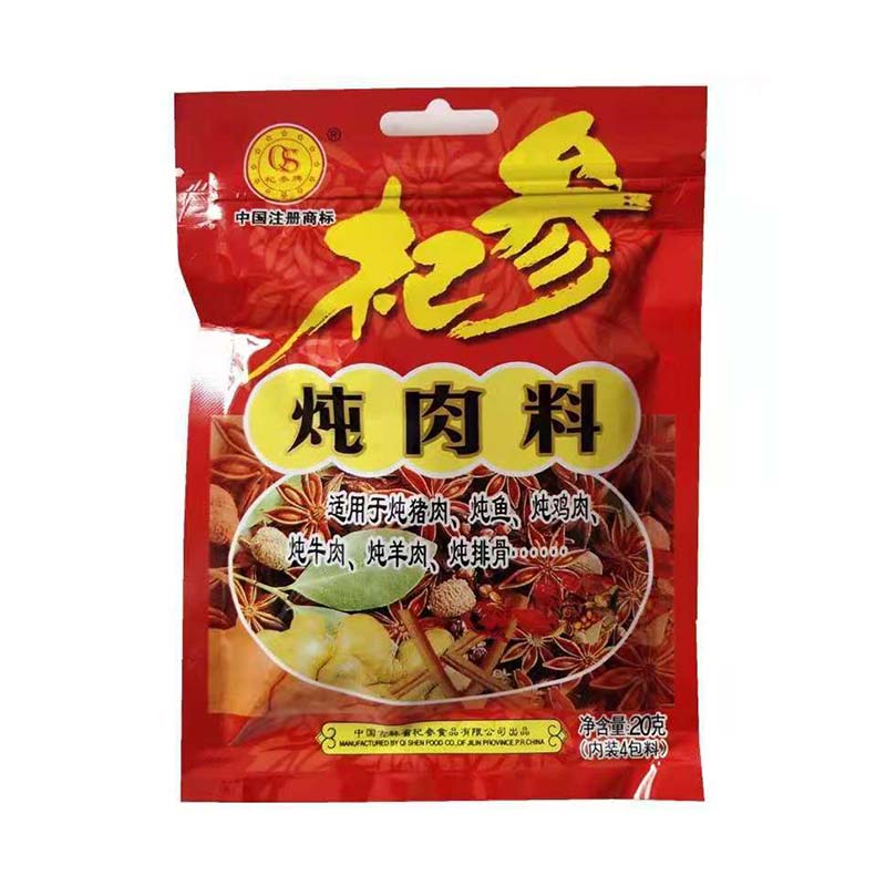 杞参炖肉料 20g/袋