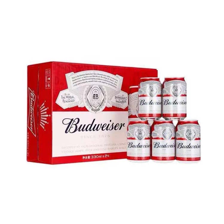百威啤酒 330ml*24/箱