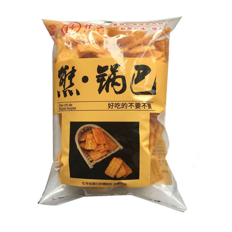 什夫 熊锅巴酱香牛排味200g/袋