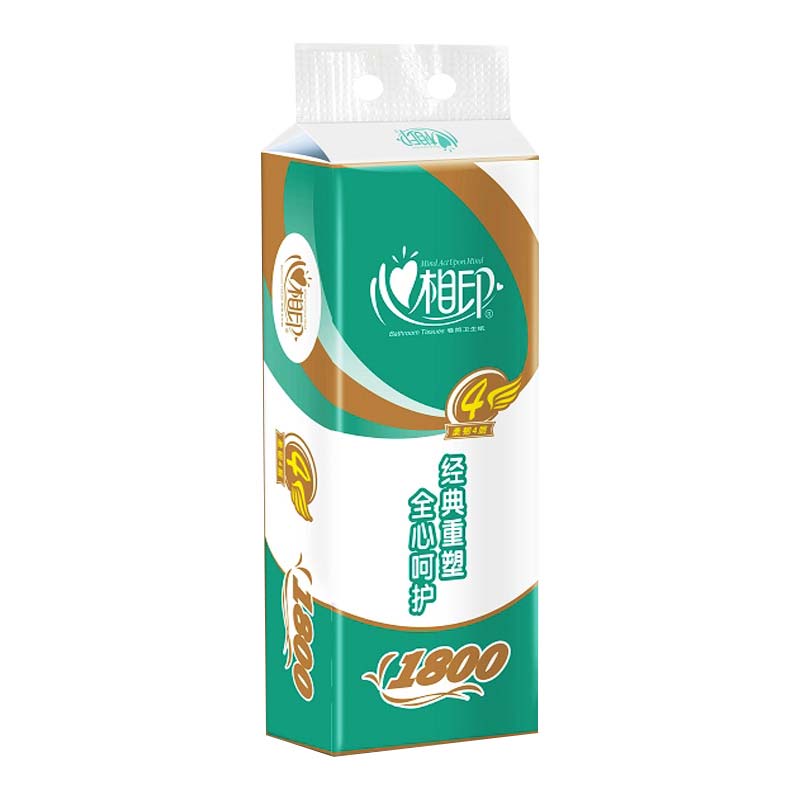 心相印特柔三层卫生纸1800g 10卷/提